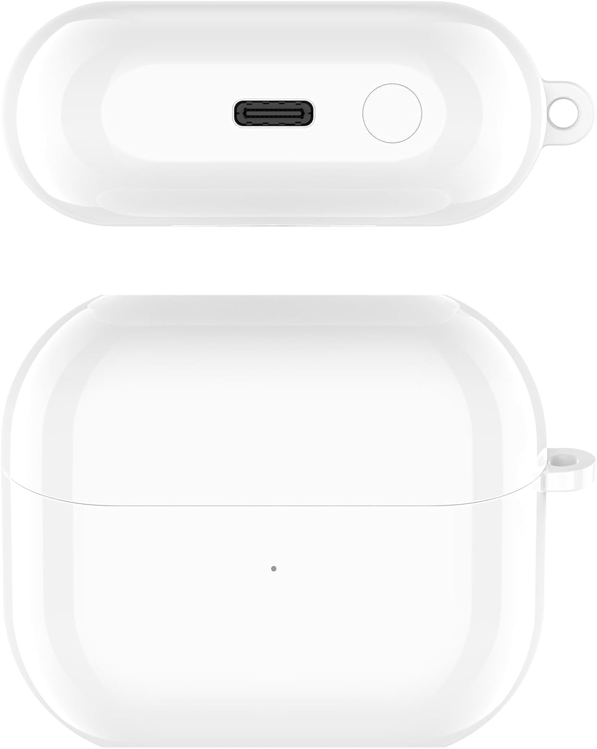 充電ケース ホワイト 使用感あり Amazon | OURHZTB ワイヤレス充電ケース Samsung Galaxy Buds 3