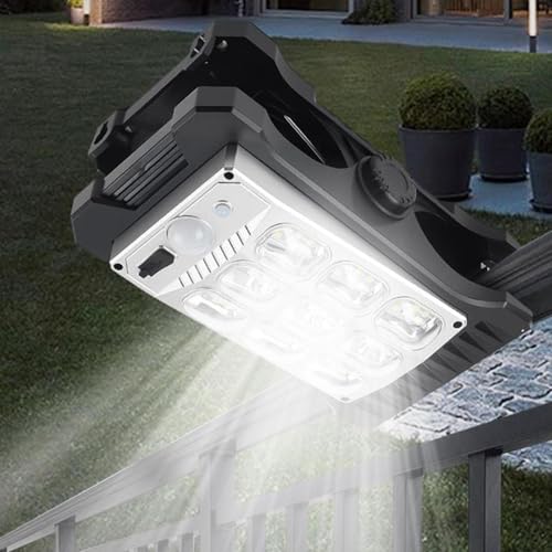 Luces solares de abrazadera exteriores para evitar caídas en zonas oscuras 3