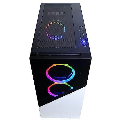 Image of CyberpowerPC Gamer Master Gaming PC, AMD Ryzen 7 7700 3.8GHz, GeForce RTX 4060 Ti 16GB, 32GB DDR5, 2TB NVMe SSD, Wi-Fi Ready & Windows 11 Home (GMA1420A3),Black