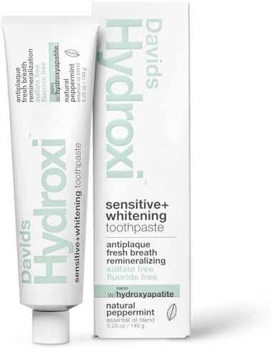 Davids Nano Hydroxyapaite Natuurlijke Tandpasta voor Gevoeligheid...