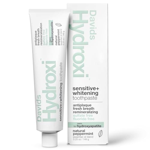 Davids Hydroxi Fluoride Free Nano Hydroxyapatite...