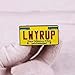 LWYRUP Lawyer Up Car License Plate Better Call Saul Goodman Breaking Bad TV Show New Mexico Land of Enchantment 1.2