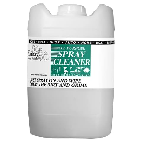 Korkay All purpose spray cleaner - 5 gallon tote Cover