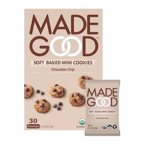 MadeGood Soft Baked Chocolate Chip Mini Cookies Cover
