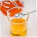 VILLCASE Long Handle Stainless Steel Spoon for Precision Chemical Scooping Ergonomic Design for Safe Handling of Hot Materials Laboratory and Industrial Use