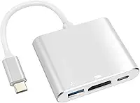 Adaptador USB-C para HDMI 4K Hub USB 3.0 Carregamento rápido Compatibilidade com MacBook Thunderbolt 3 e DEX Android Premium
