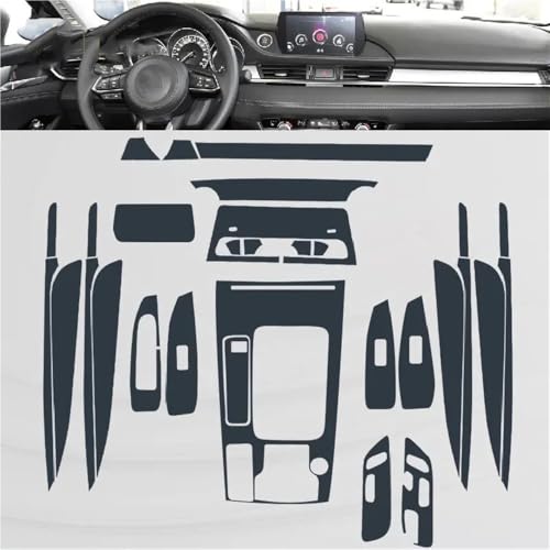 Film de protection navigation console Mazda 6 TPU - 3