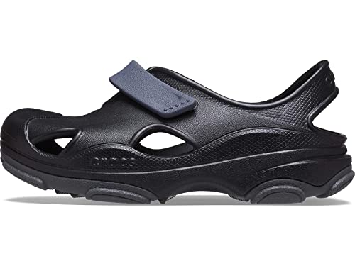 Image of Crocs Kids All Terrain Fisherman Sandal (Toddler)