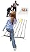 Cramer Cosom Indoor Bowling Lane for Use with Lightweight Plastic or Foam Pins and Balls, Physical Education Equipment, Childrens Bowling Lane, Plastic Bowling Equipment, Childrens Toy Bowling Lane