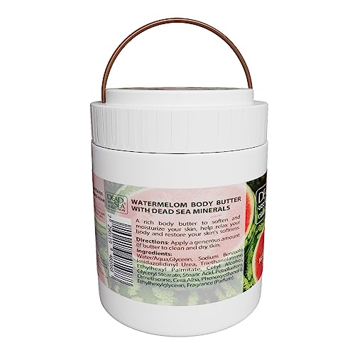 Dead Sea Collection Watermelon Body Butter For Women With Pure Dead Sea Minerals thumb #7