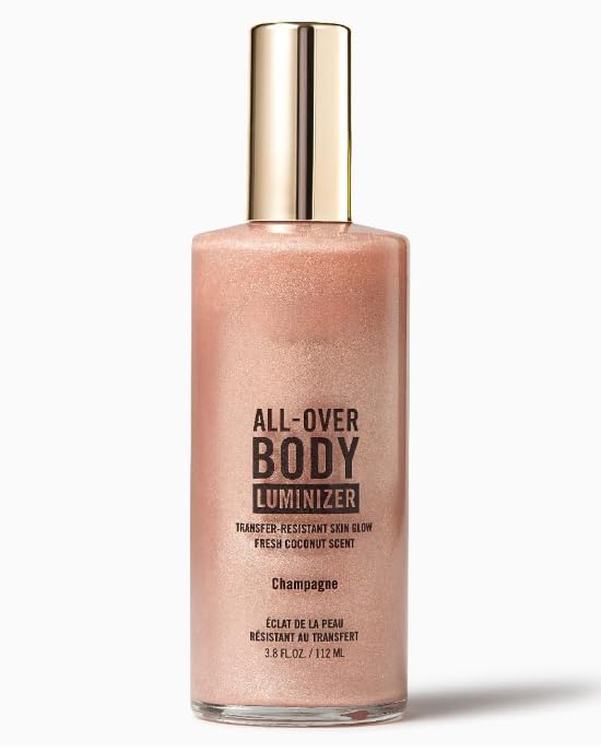 Sheer Envy All Over Body Luminizer, Body Oil, Champagne, Gold