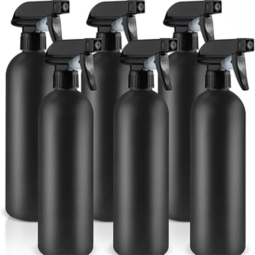 LXHZSY Mist Spray Bottle 10PCS Plastic Spray Bottle Empty Adjustable Fine Mist Stream Container For Home Garden Plant Essential(500ml)