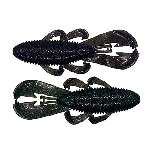 Googan Baits GBB-33-SPL Bandito Bug 3.3" Sprayed Lettuce