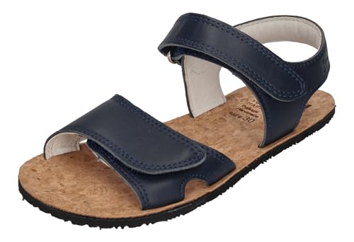 KOEL Barefoot Kinderschuhe - Sandalen Ashley - Blue, Größe:28 EU