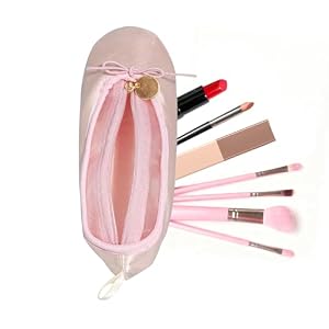 Ballet Shoe Makeup Bag, Small Cosme...