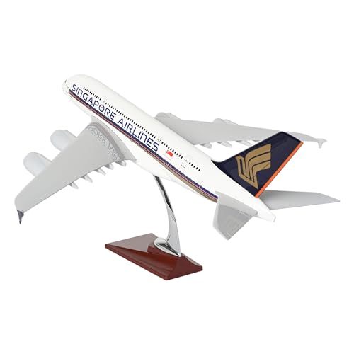 Image of Toys Uncle Diecast Aeroplane Scale Model, (46 CM A380 Singapore), Multicolor