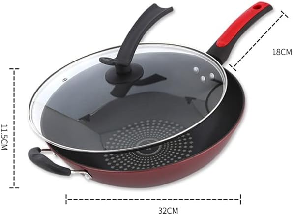 Cookware Set Soup Pot Frying Pan Milk Cooking Induction Cooker Non-Stick Casserole Wok