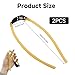 zuozuobubu 2 PCS Slingshot Replacement Band, Tubular Elastic Rubber Band - Compatible with TRUMARK, Daisy, Barnett, Marksman and Most slingshots