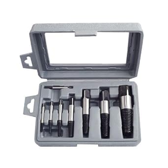 Rangwell Damaged Screw Extractor Hanbon Remover Tools Kit for Stripped Screw and Broken Bolt Removers || Damaged Bolt Water Pipe Remover Set || Screwdriver Bit Set