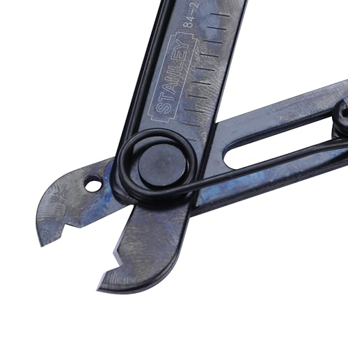 STANLEY 84-214-22 5.25'' 130 mm Wire Stripper Ideal for Cutting, Stripping Speaker Wires & Appliance Cords for Home, DIY & Professional Use, YELLOW & BLACK - Image 12 thumbnail