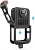 Carcasa de metal para GoPro Max 2 360 2025 Accesorios, jaula de cámara de aluminio con múltiples soportes de expansión, marco protector con tapa de lente, cubierta de batería 6