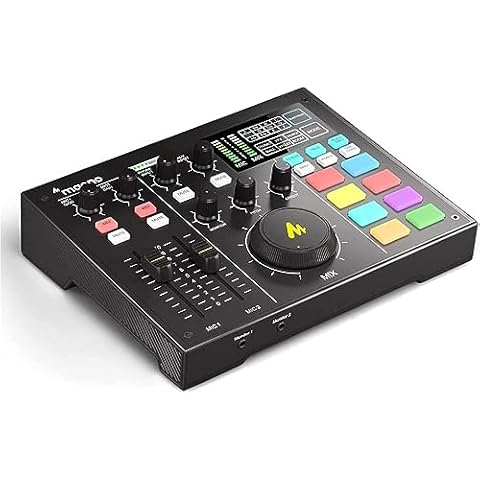 MAONO AU-AM100 Audio Interface and Mixer Cover