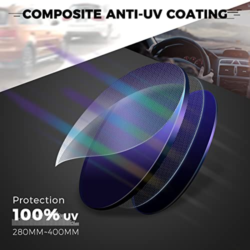 Polarized Replacement Lenses for Ray-Ban New Wayfarer RB2132 58mm Sunglasses - Options3