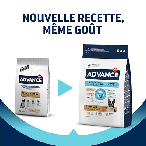 ADVANCE Hund Adult French Bulldog, 7.5 kg