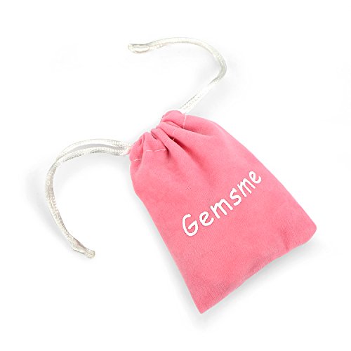 Gemsme 18K White Gold Plated Tennis Necklace/Bracelet/Earrings/Band Ring Sets Hypoallergenic Jewelry Pack of 4 (6) by Gemsme - Used condition - Image 7