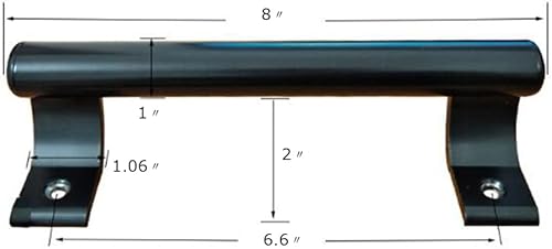 Miniatura 8 de WANLIAN - Manija de puerta corredera de aleación de aluminio, manija de puerta corrediza de vidrio para balcón, manija de puerta de baño, manija de