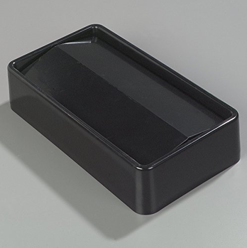 Tapa basurero plástico oscilante negra miniatura 4