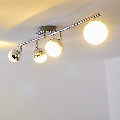 LED Plafoniera da soffitto lunga faretti 4x5W in