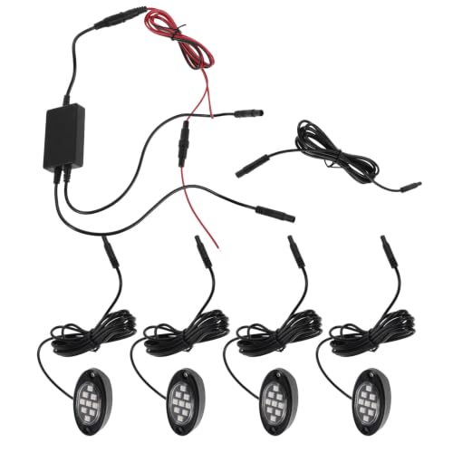 Luces LED para camiones que evitan averías por agua con protección IP68 y material PC