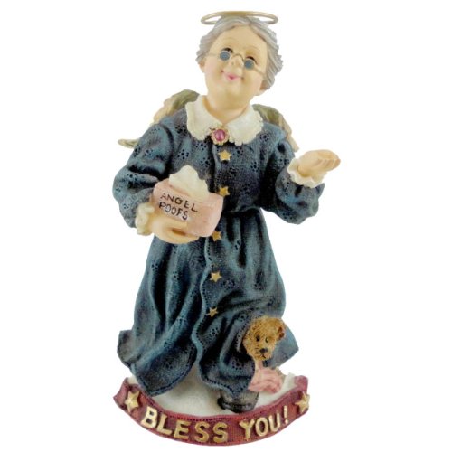 Boyds Bears Resin NANA ANGELBLESS WITH PEEKINS 36009 Angel Wee Folkstone New
