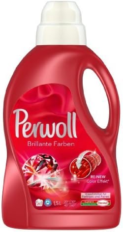 Perwoll Detergente líquido de color 1.5L por Perwoll disponible en Yaxa Venezuela