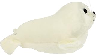 Toyvian Plush Seal Doll Plush Toys for Babies Cartoon Plush Toy Adorable Plush Seal Doll Students Awards Gifts Plush Animal Doll Plush Seal Stuffed Animal Simulation Seal Doll Kids Toy