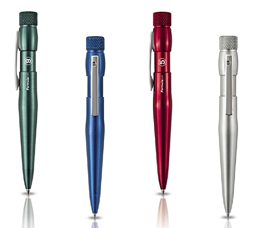 Amazon.co.jp: Giuliano Mazzuoli式シルバー矢印ペン/ボールペン0.7 MM