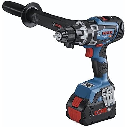 Bosch Professional BITURBO GSR 18V-150 C Cordless Drill/Driver Tools (max. Torque of 150 Nm, excl. Batteries and Charger, in L-BOXX 136) Cover