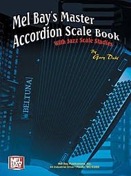 Master Accordion Scale Book