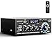 AK45 Pro Stereo Amplifier Home Audio Stereo Receivers,Rated Power 50W x2, Max 800W, Bluetooth 5.0 2.0 Channel Audio Receiver for Home Theater Speakers w/USB/SD/RCA/2 MIC in for Garage