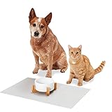 napfunterlage hund silikon ✅ 𝗟𝗘𝗜𝗖𝗛𝗧𝗘 𝗥𝗘𝗜𝗡𝗜𝗚𝗨𝗡𝗚: Die Futtermatte ist einfach und schnell zu reinigen. Die flexible Futterunterlage für Katzen und Hunde kann mit einem feuchten Tuch gereinigt oder unter fließendem Wasser abgespült werden. Durch die glatte Oberfläche, kannst du alle Rückstände und Futterreste blitzschnell beseitigen.
