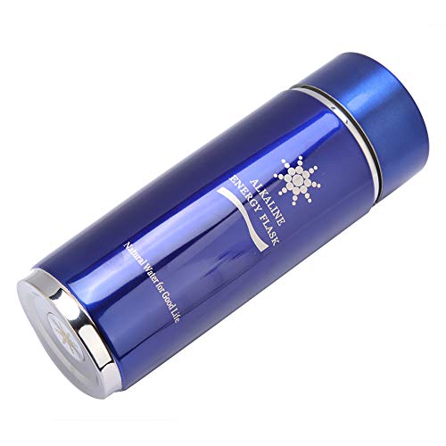 Kadimendium Garrafa de água alcalina Nano Balance portátil para a família (azul)