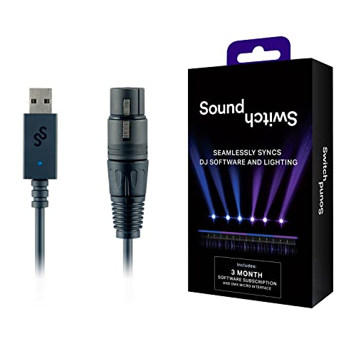 SoundSwitch RpNgUSB ? DMXC^[tF[X SoundSwitch\tgEFA Micro DMX Interface