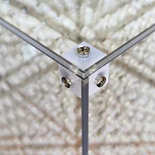 iCubeSmart 16x16x16 LED-Würfelgehäuse, nur geeignet für 3D16MINI-Elektronik-Kit, Nicht geeignet für andere LED-Würfel (3D16MINI-CASE)