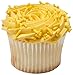 DecoPac Yellow Sprinkles | Extra Large 26oz Pack | Cake Sprinkle Mix, Fancy Sprinkles For Cake Decorating, Handheld Container, Candy Sprinkles, Cake Sprinkles - Yellow