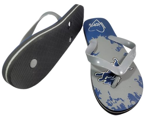 FOCO Chinelo feminino NFL Team Slapter Love, Detroit Lions, 5-6