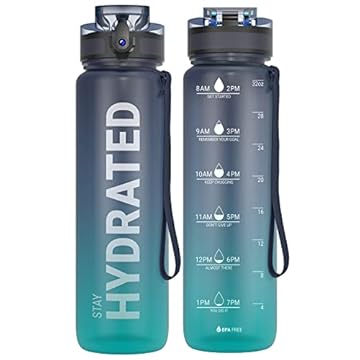 lightweight water bottle for hiking