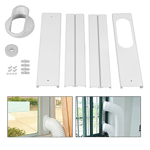 Miniatura 2 de Kit De Ventilación De Ventana De Ca, Kit De Ventana De Aire Acondicionado Portátil 4 Piezas Fácil De Instalar De Alta Densidad Para Oficina