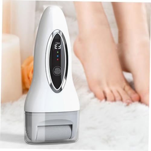 Outil de soin pédicure rechargeable avec élimination douce des rugosités