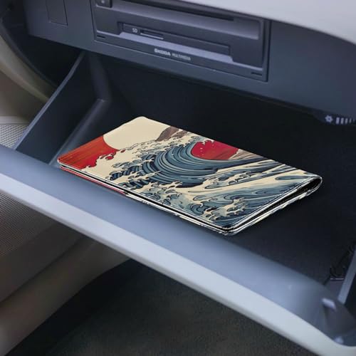 Organizador de Carro Pvc Leather miniatura 6